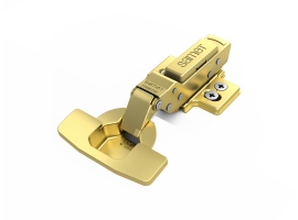 Master Spectrum Renkli Menteşe Frenli Deveboynu 48 Eksen Gold 4 Delikli Altlık