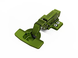 Master Spectrum Renkli Menteşe Frenli Deveboynu 48 Eksen Yeşil 4 Delikli Altlık