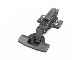 Master Spectrum Renkli Menteşe Frenli Düz 48 Eksen Gri 4 Delikli Altlık