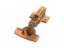 Master Spectrum Renkli Menteşe Frenli Düz 48 Eksen Turuncu 4 Delikli Altlık