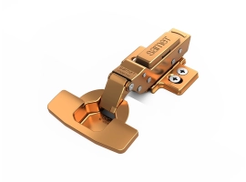 Master Spectrum Renkli Menteşe Frenli Deveboynu 48 Eksen Turuncu 4 Delikli Altlık