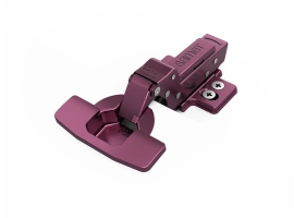 Master Spectrum Renkli Menteşe Frenli Süper Deveboynu 48 Eksen Mor 4 Delikli Altlık