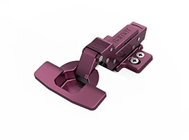 Master Spectrum Renkli Menteşe Frenli Süper Deveboynu 48 Eksen Mor 4 Delikli Altlık