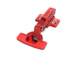 Master Spectrum Renkli Menteşe Frenli Düz 48 Eksen Kırmızı 4 Delikli Altlık