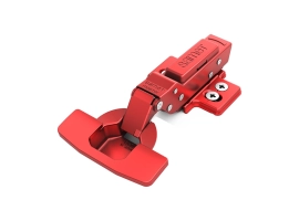 Master Spectrum Renkli Menteşe Frenli Deveboynu 48 Eksen Kırmızı 4 Delikli Altlık