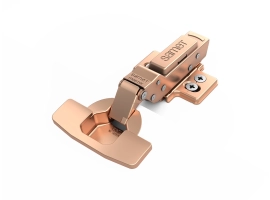 Master Spectrum Renkli Menteşe Frenli Deveboynu 48 Eksen Rose 4 Delikli Altlık