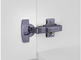 Master Spectrum Renkli Menteşe Frenli Düz 48 Eksen Antrasit Ayarlı Altlık