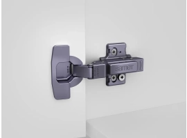 Master Spectrum Renkli Menteşe Frenli Deveboynu 48 Eksen Antrasit Ayarlı Altlık