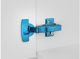 Master Spectrum Renkli Menteşe Frenli Düz 48 Eksen Mavi Ayarlı Altlık