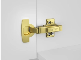 Master Spectrum Renkli Menteşe Frenli Düz 48 Eksen Gold Ayarlı Altlık