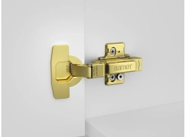 Master Spectrum Renkli Menteşe Frenli Deveboynu 48 Eksen Gold Ayarlı Altlık