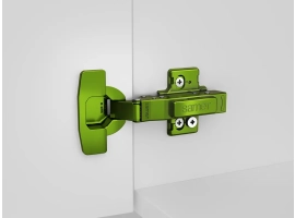 Master Spectrum Renkli Menteşe Frenli Düz 48 Eksen Yeşil Ayarlı Altlık