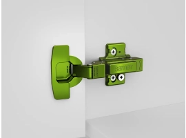 Master Spectrum Renkli Menteşe Frenli Deveboynu 48 Eksen Yeşil Ayarlı Altlık