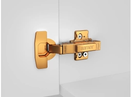 Master Spectrum Renkli Menteşe Frenli Düz 48 Eksen Turuncu Ayarlı Altlık