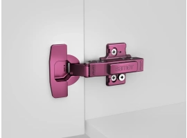 Master Spectrum Renkli Menteşe Frenli Düz 48 Eksen Mor Ayarlı Altlık