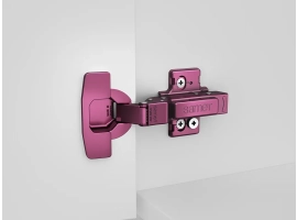 Master Spectrum Renkli Menteşe Frenli Deveboynu 48 Eksen Mor Ayarlı Altlık