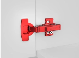 Master Spectrum Renkli Menteşe Frenli Düz 48 Eksen Kırmızı Ayarlı Altlık