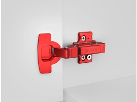 Master Spectrum Renkli Menteşe Frenli Deveboynu 48 Eksen Kırmızı Ayarlı Altlık