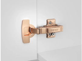 Master Spectrum Renkli Menteşe Frenli Düz 48 Eksen Rose Ayarlı Altlık