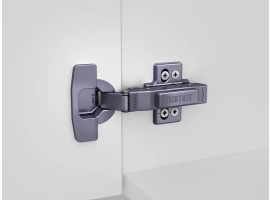 Master Spectrum Renkli Menteşe Frenli Düz 48 Eksen Antrasit 4 Delikli Altlık