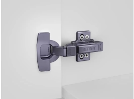 Master Spectrum Renkli Menteşe Frenli Deveboynu 48 Eksen Antrasit 4 Delikli Altlık