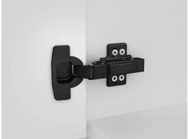 Master Spectrum Renkli Menteşe Frenli Deveboynu 48 Eksen Siyah 4 Delikli Altlık