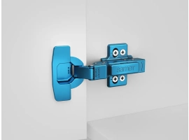 Master Spectrum Renkli Menteşe Frenli Deveboynu 48 Eksen Mavi 4 Delikli Altlık