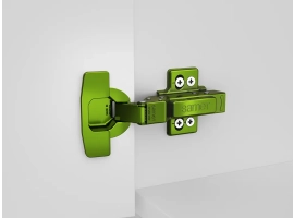 Master Spectrum Renkli Menteşe Frenli Deveboynu 48 Eksen Yeşil 4 Delikli Altlık