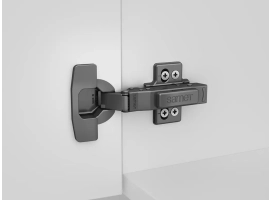 Master Spectrum Renkli Menteşe Frenli Düz 48 Eksen Gri 4 Delikli Altlık