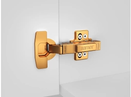 Master Spectrum Renkli Menteşe Frenli Düz 48 Eksen Turuncu 4 Delikli Altlık