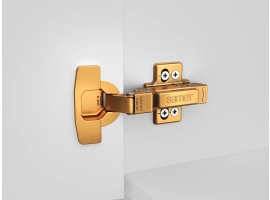 Master Spectrum Renkli Menteşe Frenli Deveboynu 48 Eksen Turuncu 4 Delikli Altlık