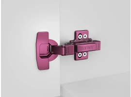 Master Spectrum Renkli Menteşe Frenli Deveboynu 48 Eksen Mor 4 Delikli Altlık