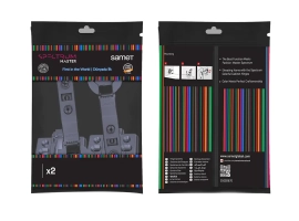 Master Spectrum Renkli Menteşe Frenli Düz 48 Eksen Antrasit 4 Delikli Altlık