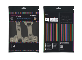 Master Spectrum Renkli Menteşe Frenli Deveboynu 48 Eksen Antique 4 Delikli Altlık