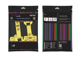 Master Spectrum Renkli Menteşe Frenli Süper Deveboynu 48 Eksen Gold 4 Delikli Altlık