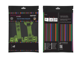 Master Spectrum Renkli Menteşe Frenli Deveboynu 48 Eksen Yeşil 4 Delikli Altlık