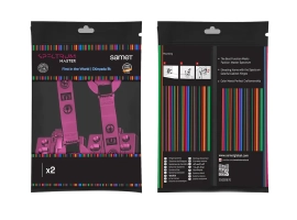 Master Spectrum Renkli Menteşe Frenli Süper Deveboynu 48 Eksen Mor 4 Delikli Altlık