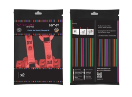 Master Spectrum Renkli Menteşe Frenli Süper Deveboynu 48 Eksen Kırmızı Ayarlı Altlık