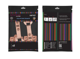 Master Spectrum Renkli Menteşe Frenli Süper Deveboynu 48 Eksen Rose Ayarlı Altlık