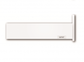 Flowbox Metal Yanaklı Çekmece Sistemi Frenli 192/350mm 18mm Beyaz