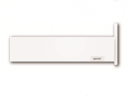Flowbox Metal Yanaklı Çekmece Sistemi Frenli 106/400mm Beyaz